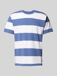 T-Shirt mit Streifenmuster von Levi's® Blau - 44