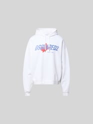 Relaxed Fit Hoodie mit Logo-Print von Dsquared2 - 1