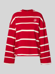 Relaxed fit sweatshirt van katoenmix van Tommy Hilfiger - 6