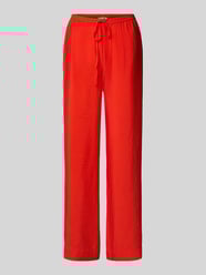 Straight Leg Stoffhose in Crinkle-Optik Modell 'Henra Ladonna' von MSCH Copenhagen - 8
