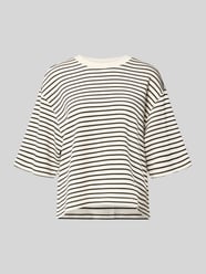 Bluza dresowa o kroju boxy fit z krótkim rękawem od Jake*s Casual - 25