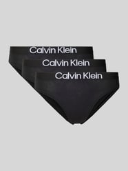 Slip van katoenmix in set van 3 van Calvin Klein Underwear - 43