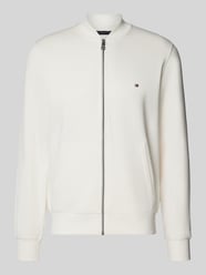 Sweatjacke mit Label-Stitching von Tommy Hilfiger Beige - 17