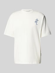 T-shirt met motiefprint, model 'JAXSON' van Casual Friday - 8
