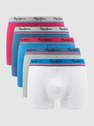Slip met stretch in een set van 3 stuks, model 'Arkin' van Pepe Jeans Grijs / zwart - 45