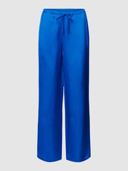 Hose mit Eingrifftaschen von Marc O'Polo Blau - 17