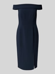 Nauwsluitende cocktailjurk met carmenhals model 'WOVEN-BODYCON-DRESSES' van Lauren Ralph Lauren - 25