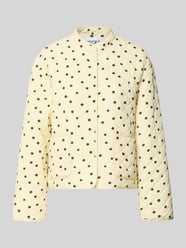 Regular Fit Steppjacke aus reiner Viskose Modell 'RIKKE' von PIECES - 1