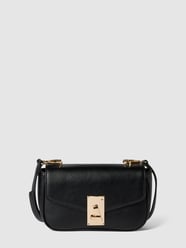 Crossbody Bag mit Klickverschluss Modell 'Birsta' von Seidenfelt Schwarz - 41