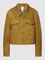 Blazer mit Umlegekragen von Marc Cain Grün - 28