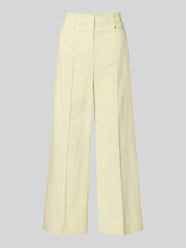 Wide Fit Stoffhose mit Viskose-Anteil von Luisa Cerano - 41