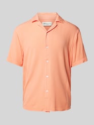 Relaxed Fit Freizeithemd mit Reverskragen von Tom Tailor Denim Orange - 2