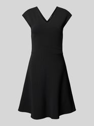 Cocktailkleid mit V-Ausschnitt von ARMANI EXCHANGE - 35