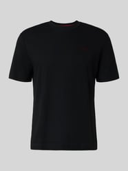 T-shirt met labelstitching, model 'Austin' van HUGO - 12