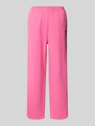 Spodnie dresowe z nadrukiem z logo Model 'PLIZZY' od American Vintage - 35