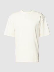 Oversized T-Shirt in unifarbenem Design von Pegador Beige - 32