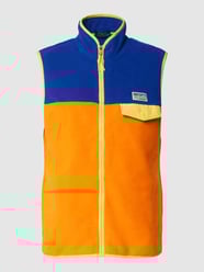 Gilet met colour-blocking-design van Polo Ralph Lauren Oranje - 7