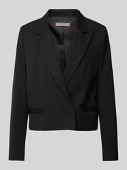 Blazer met viscose en reverskraag van Christian Berg Woman Selection - 38