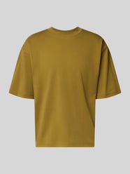 t-shirt o kroju relaxed fit z okrągłym dekoltem od Jake*s Studio Men - 46