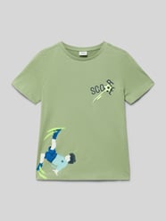 regular fit T-shirt van puur katoen van s.Oliver RED LABEL - 19