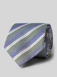 Krawatte aus Seide-Leinen-Mix im Allover-Look (8 cm) von JOOP! COLLECTION - 38