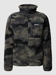 Jacke mit Brusttasche von Columbia Grau - 22