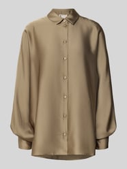 Relaxed Fit Bluse mit Umlegekragen von V by Vera Mont - 40