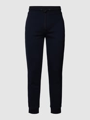 Sweatpants mit Label-Stitching Modell 'PANT' von Tommy Hilfiger Blau - 22