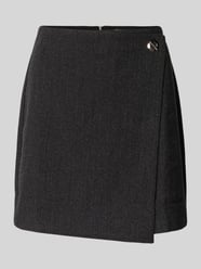 Minirok met viscose, model 'Marisi' van Neo Noir - 25