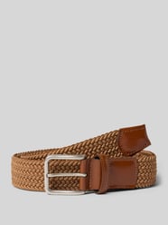 Gürtel in Flecht-Optik Modell 'Two Tone' von LLOYD Men's Belts - 40