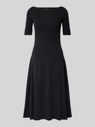 Midikleid mit Rundhalsausschnitt Modell 'MUNZIE' von Lauren Ralph Lauren - 10