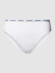 Slip mit elastischem Logo-Bund Modell 'DARCEY BRIEF' von Guess - 38