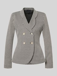 Slim Fit Blazer mit Reverskragen von Emporio Armani Beige - 25