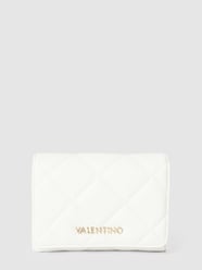 Portemonnee met labeldetail, model 'OCARINA' van VALENTINO BAGS Wit - 33