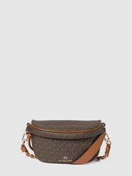 Bauchtasche mit Label-Detail Modell 'SALTER' von MICHAEL Michael Kors Braun - 8