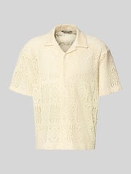 Koszula casual o kroju relaxed fit z mieszanki bawełny model 'AVON' od ONLY & SONS - 34
