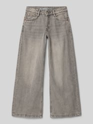Wide Leg Jeans im 5-Pocket-Design Modell 'Marall' von Garcia - 2