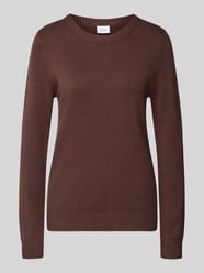 Gebreide pullover van viscosemix van VILA - 10