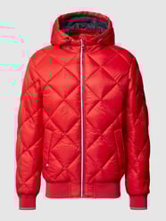 Jacke mit Label-Patch Modell 'Diamond' von Tommy Hilfiger Orange - 41