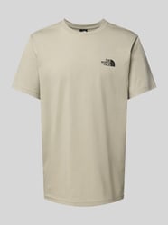 T-Shirt mit Label-Print von The North Face - 19