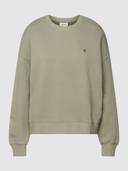 Oversized Sweatshirt mit Logo-Stitching von Carhartt Work In Progress Mint - 3