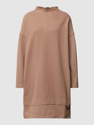 Knielanges Kleid in Ripp-Optik von Esprit Braun - 22