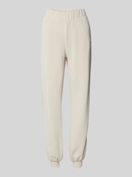 Sweatpants mit elastischem Bund von EA7 Emporio Armani Beige - 4