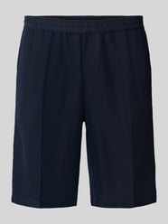 Straight Fit Shorts aus Leinen-Mix von Filippa K - 9