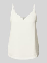 Regular fit blousetop met V-hals, model 'DEBBIE' van Only - 32