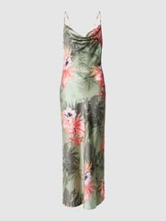 Jurk met all-over bloemenmotief van Guess Groen - 35