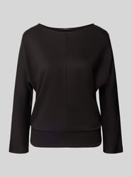 Shirt met lange mouwen met boothals model 'Suisa' van OPUS - 21