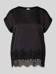 T-Shirt mit Rundhalsausschnitt Modell 'ELLETTE' von VILA - 40