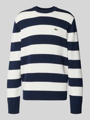 Regular Fit Pullover aus reiner Baumwolle von Lacoste - 46