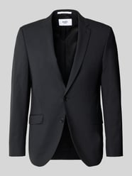 marynarka na 2 guziki o kroju slim fit z kieszeniami z patką model 'Allan' od DIGEL - 8